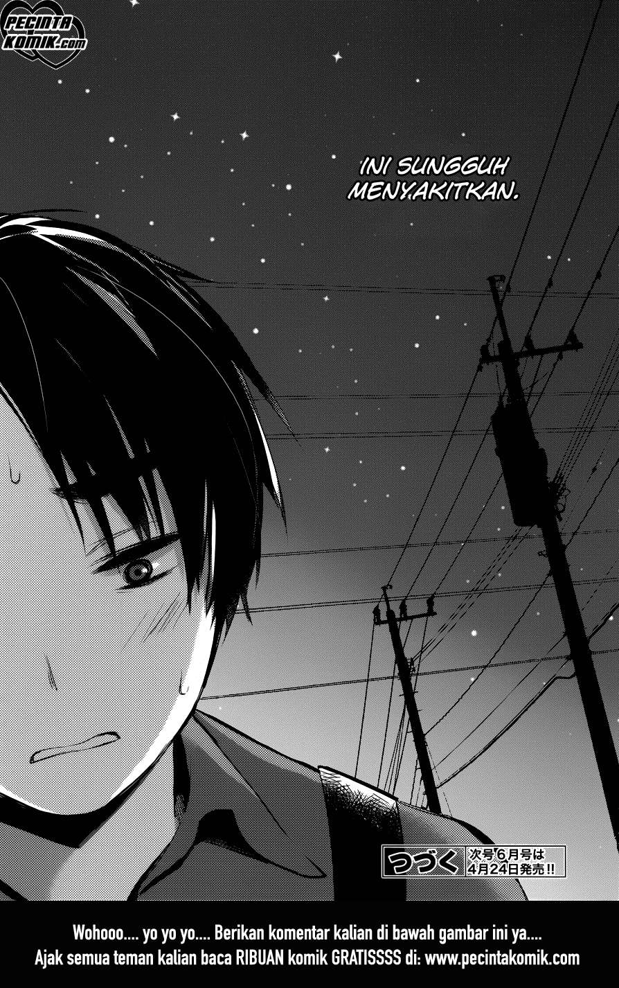 Itoshi no Karin Chapter 12 Gambar 22