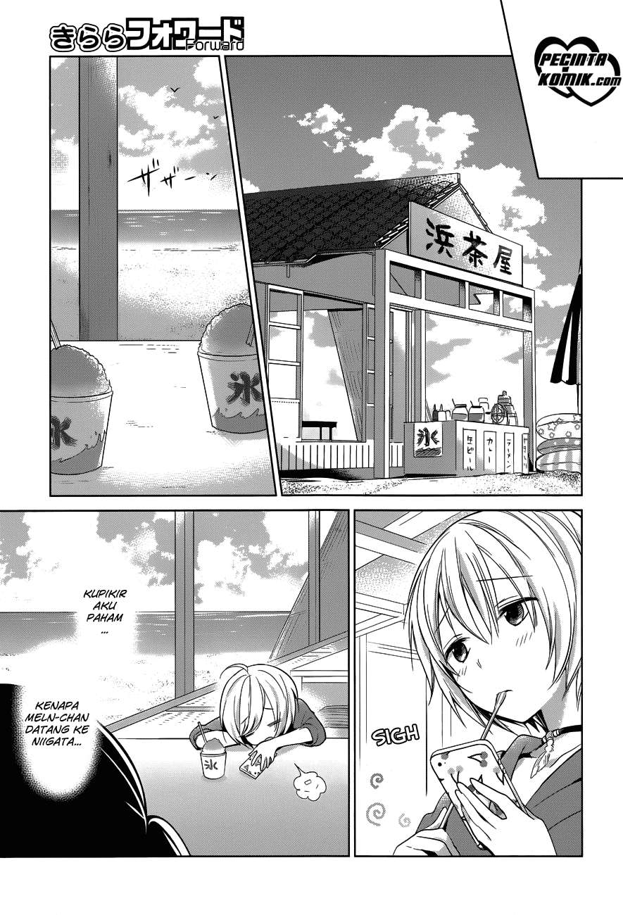 Itoshi no Karin Chapter 10 Gambar 13