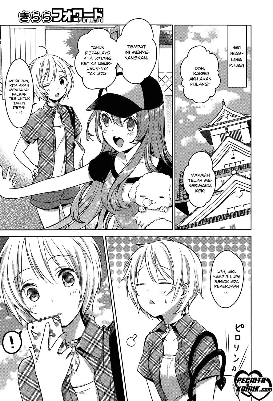 Itoshi no Karin Chapter 10 Gambar 21