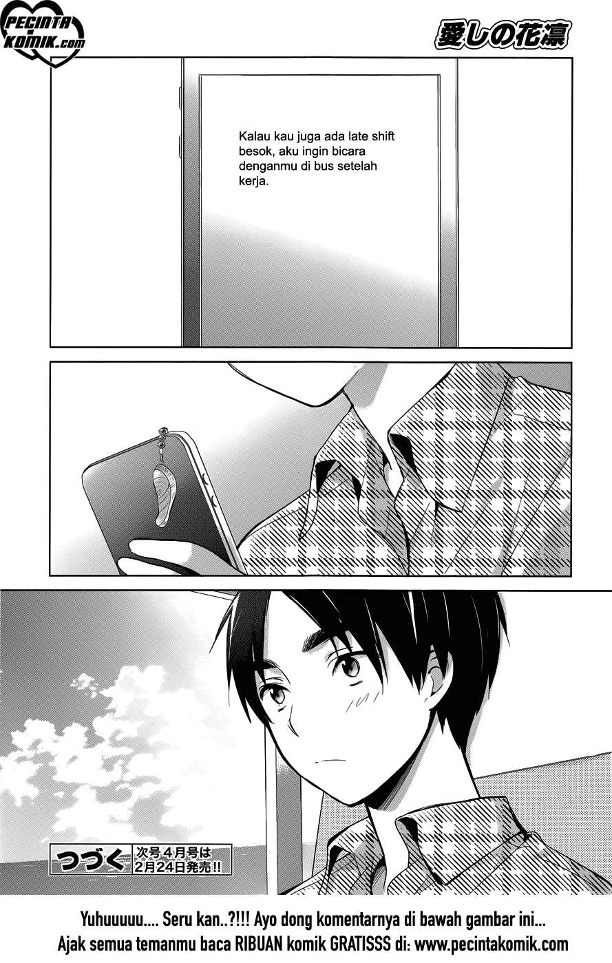 Itoshi no Karin Chapter 10 Gambar 22