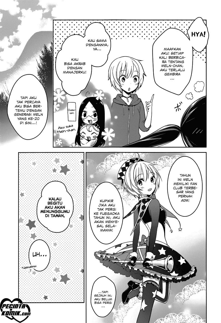 Itoshi no Karin Chapter 10 Gambar 9