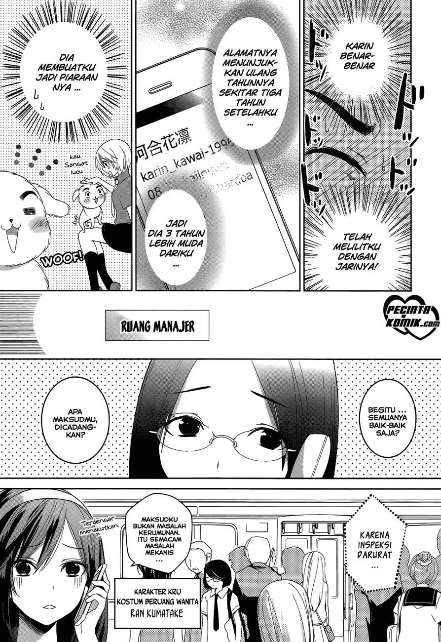 Itoshi no Karin Chapter 3 Gambar 12