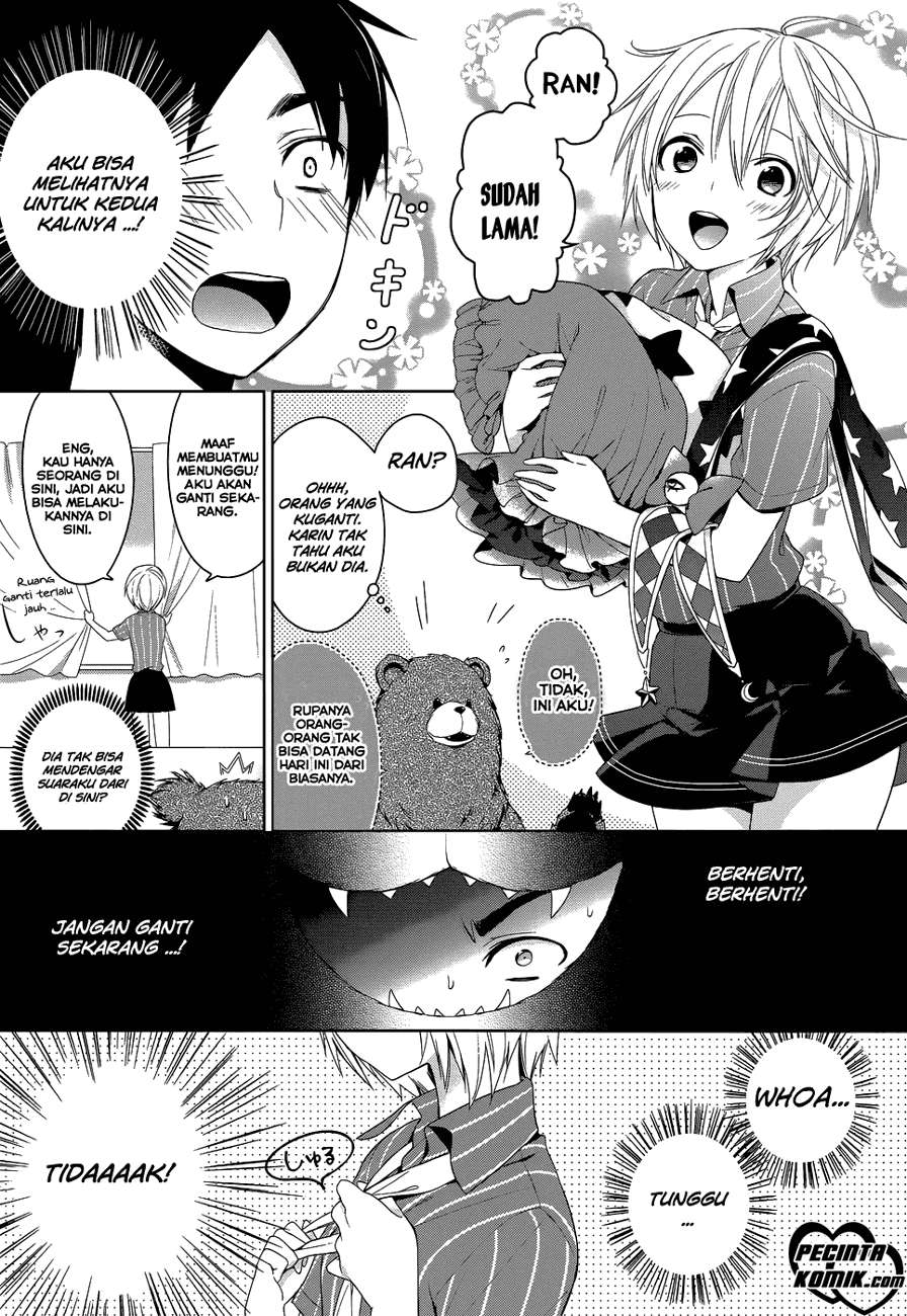 Itoshi no Karin Chapter 3 Gambar 16