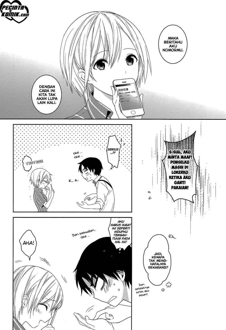 Itoshi no Karin Chapter 3 Gambar 9