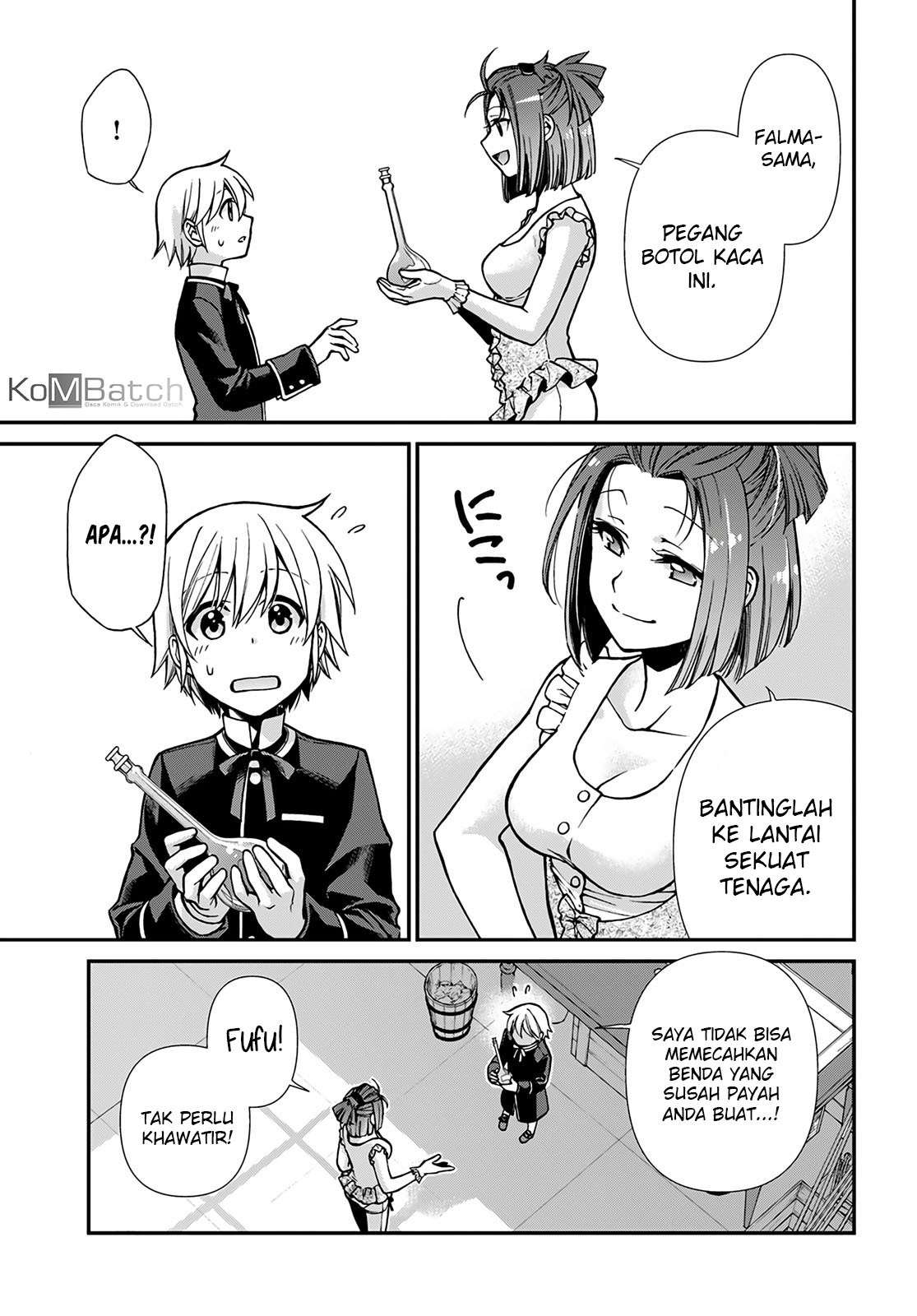 Isekai Yakkyoku Chapter 16 Gambar 10