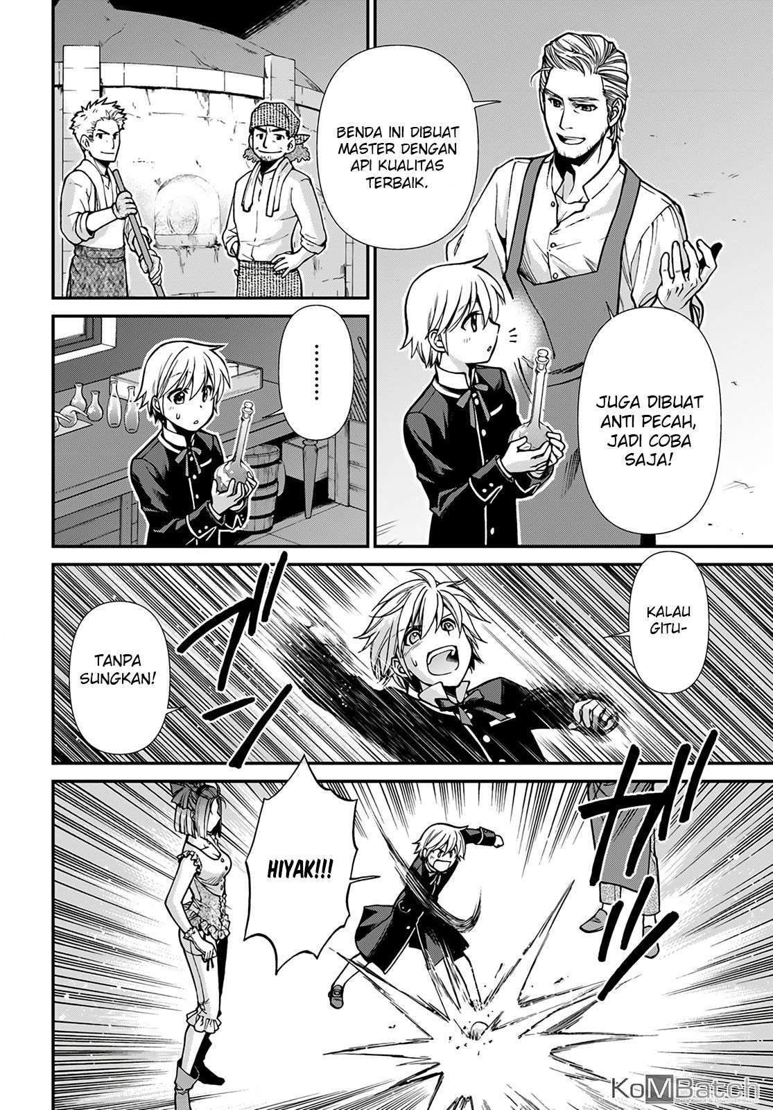 Isekai Yakkyoku Chapter 16 Gambar 11