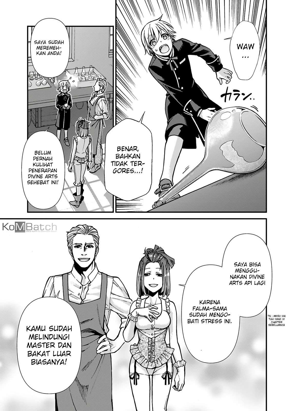 Isekai Yakkyoku Chapter 16 Gambar 12