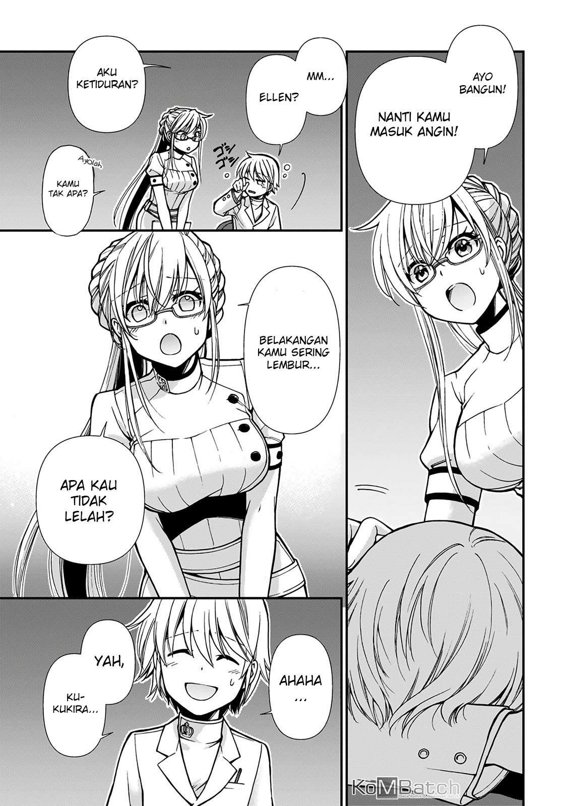 Isekai Yakkyoku Chapter 16 Gambar 14