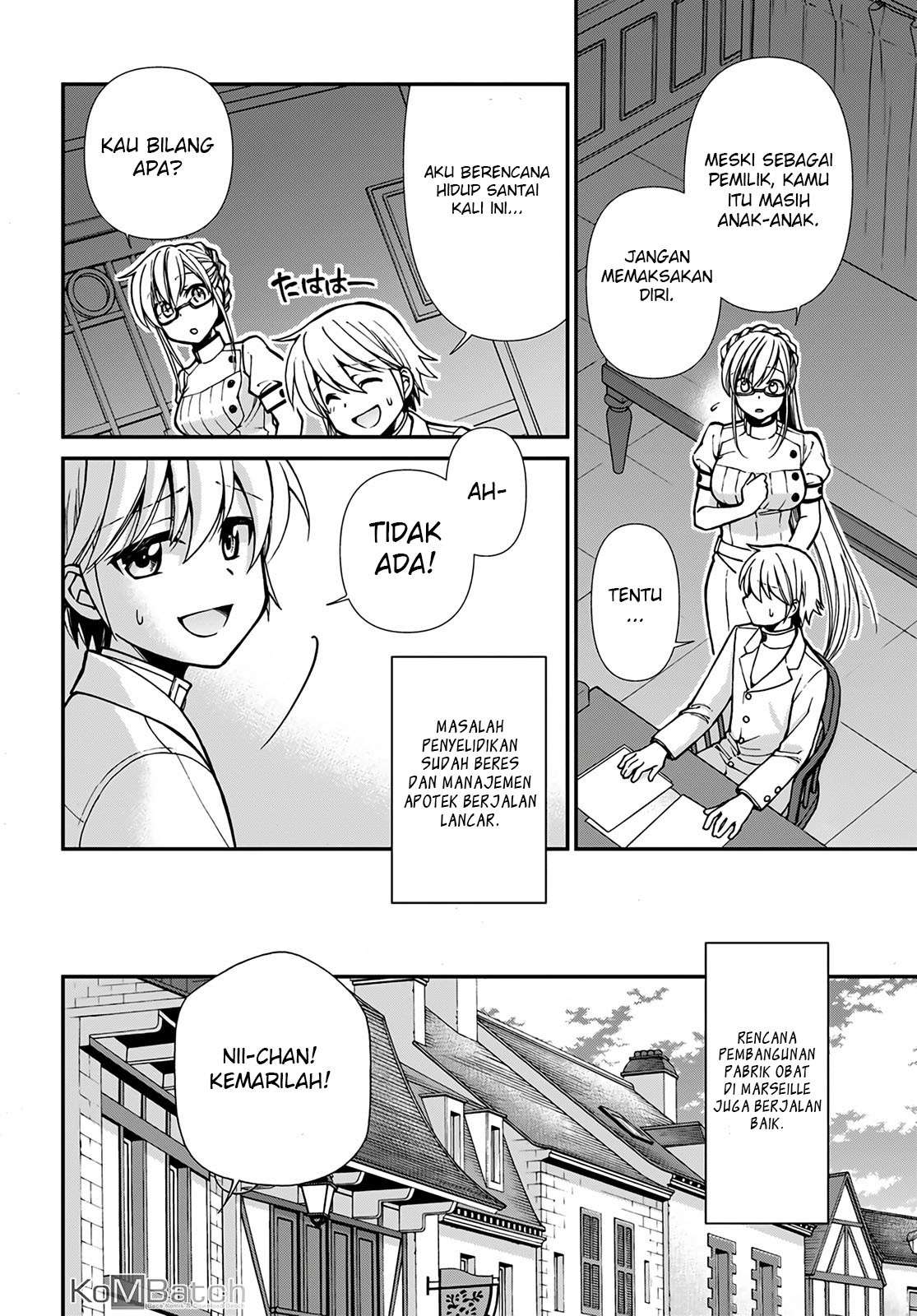 Isekai Yakkyoku Chapter 16 Gambar 15
