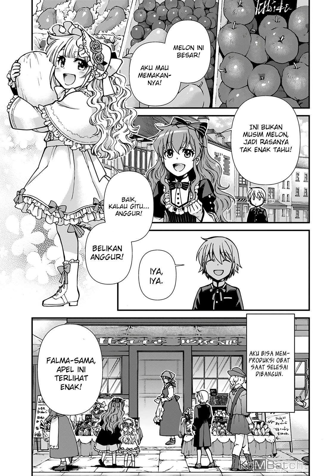 Isekai Yakkyoku Chapter 16 Gambar 16