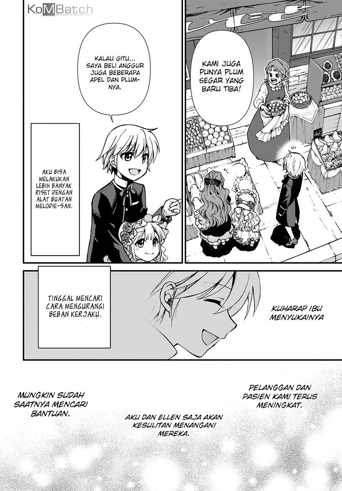 Isekai Yakkyoku Chapter 16 Gambar 17