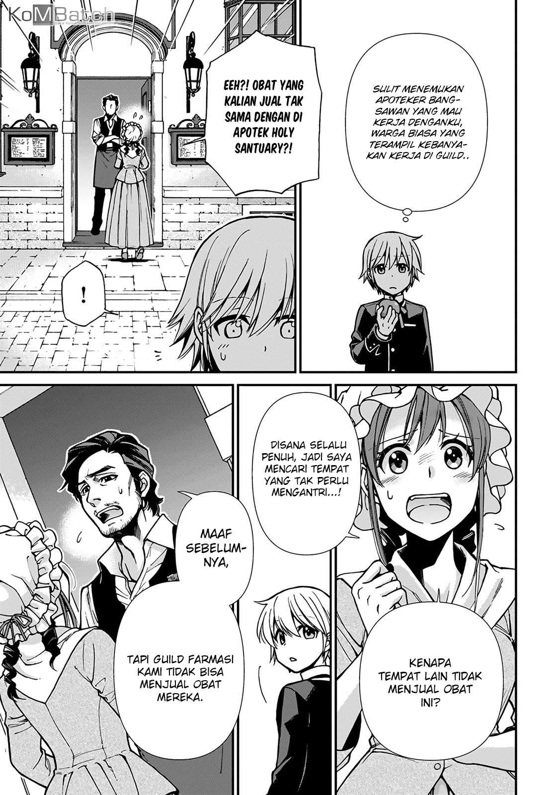 Isekai Yakkyoku Chapter 16 Gambar 18