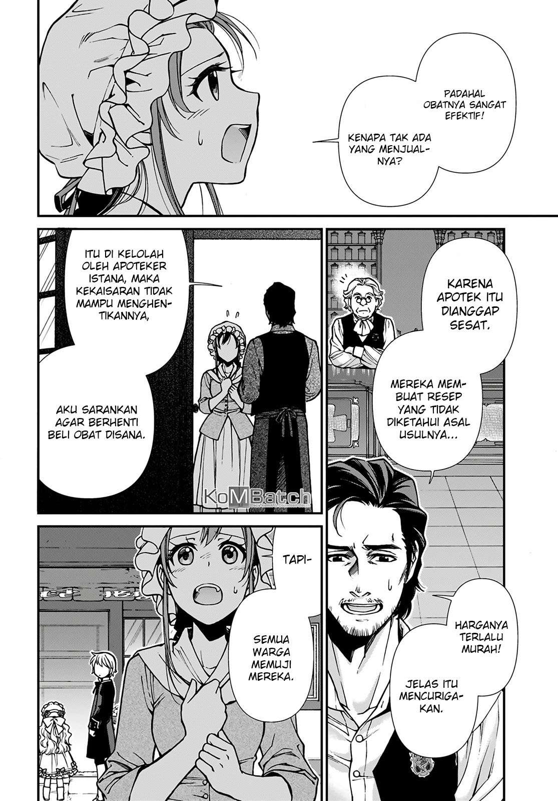 Isekai Yakkyoku Chapter 16 Gambar 19