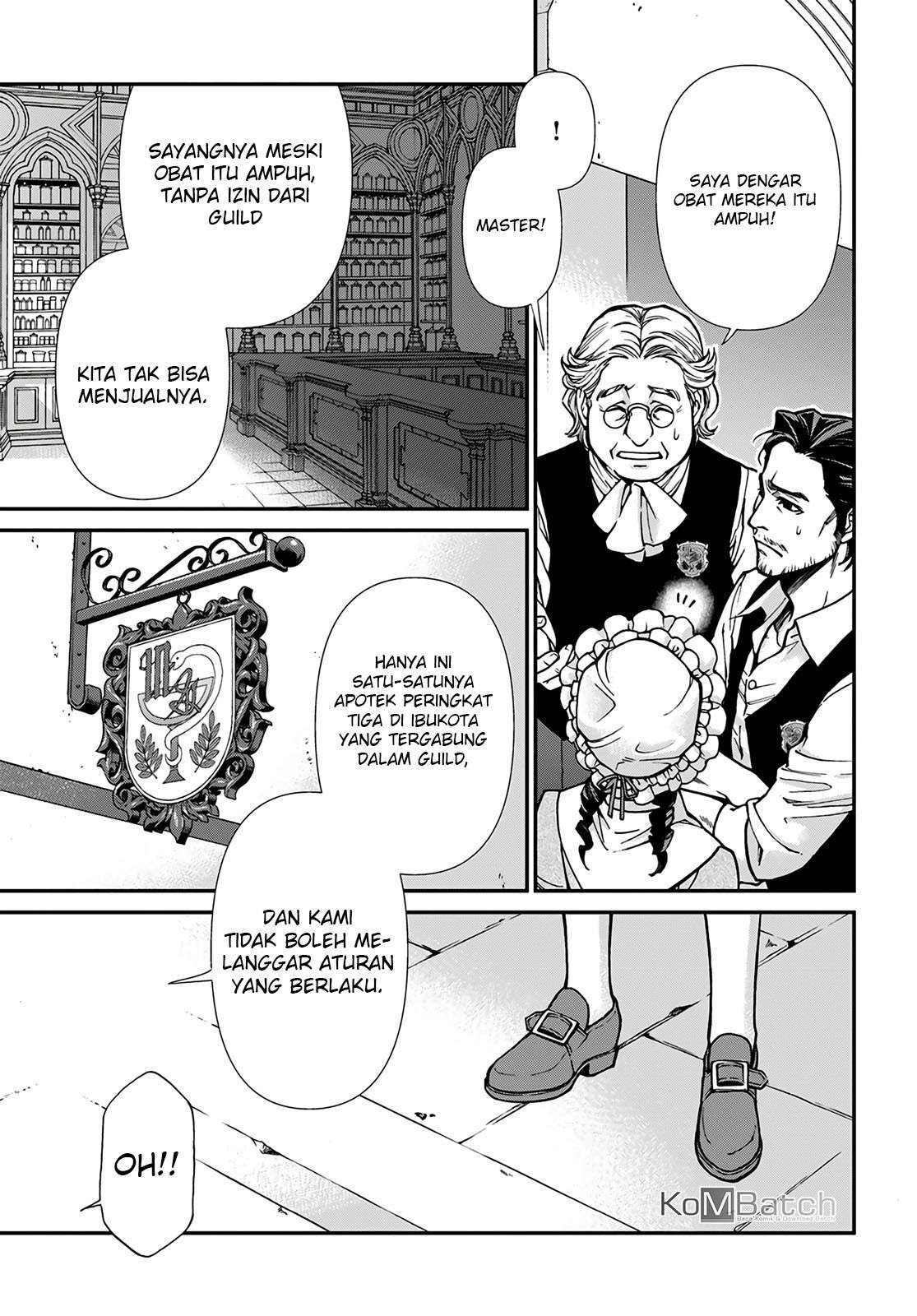 Isekai Yakkyoku Chapter 16 Gambar 20