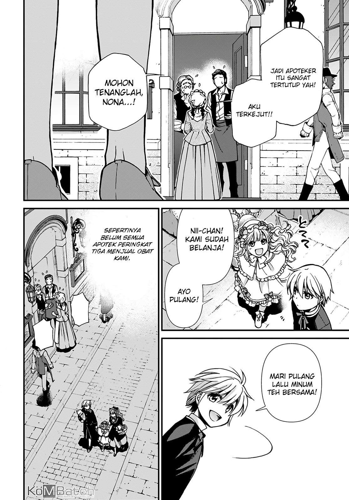 Isekai Yakkyoku Chapter 16 Gambar 21