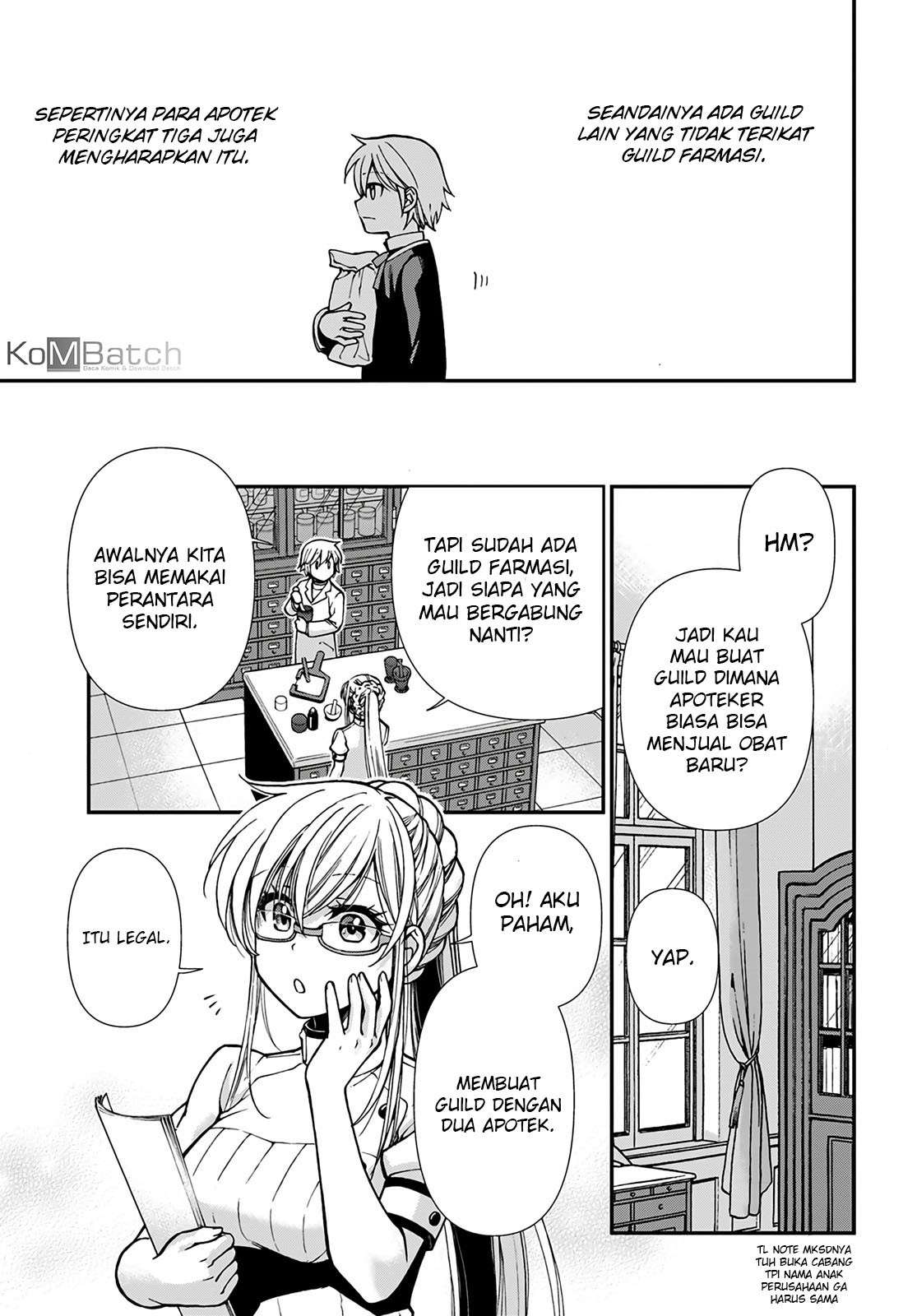 Isekai Yakkyoku Chapter 16 Gambar 22