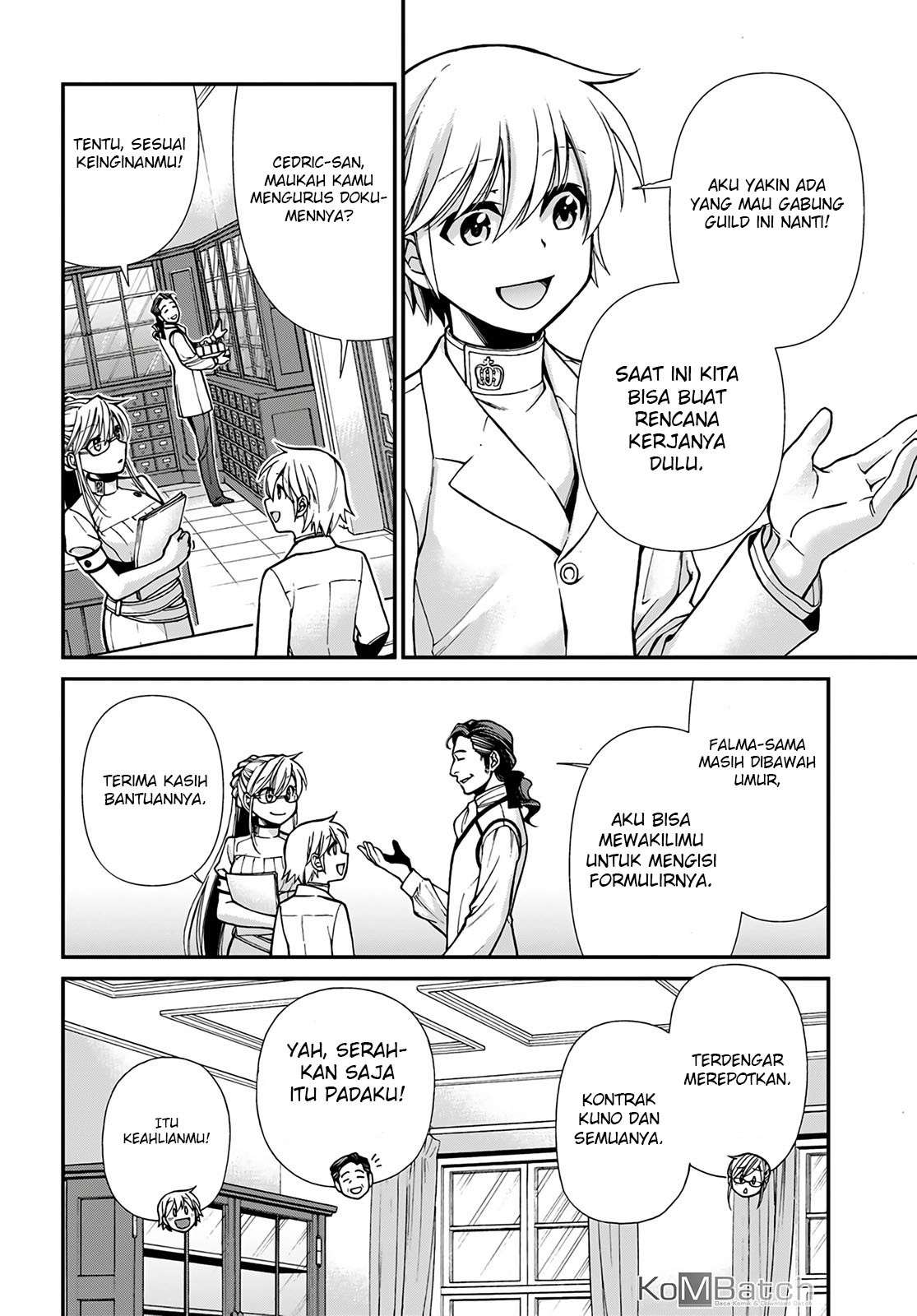 Isekai Yakkyoku Chapter 16 Gambar 23