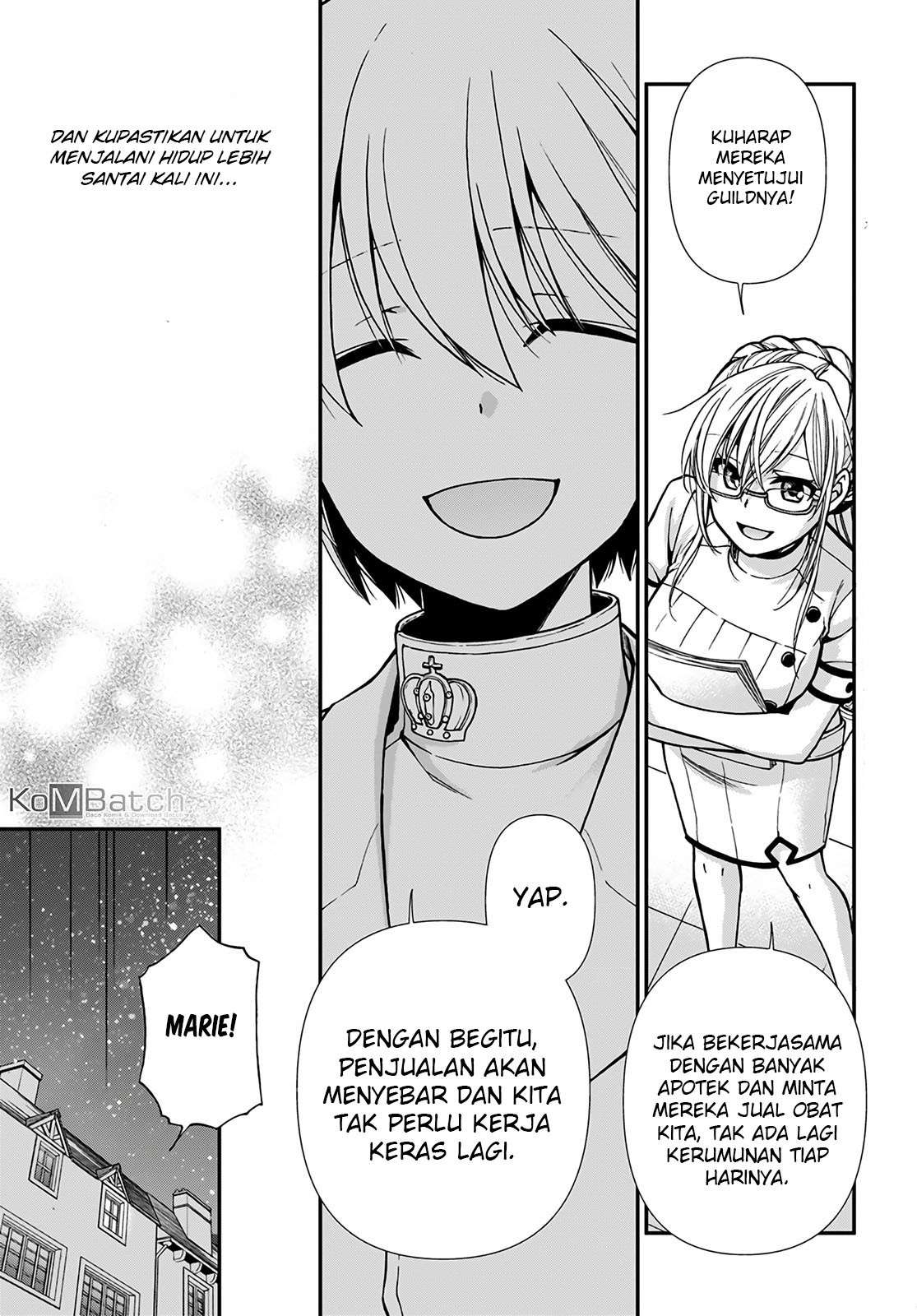 Isekai Yakkyoku Chapter 16 Gambar 24