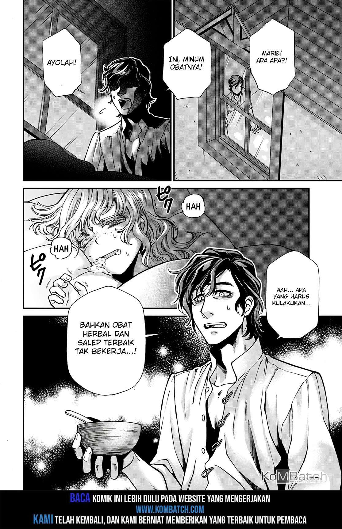 Isekai Yakkyoku Chapter 16 Gambar 25