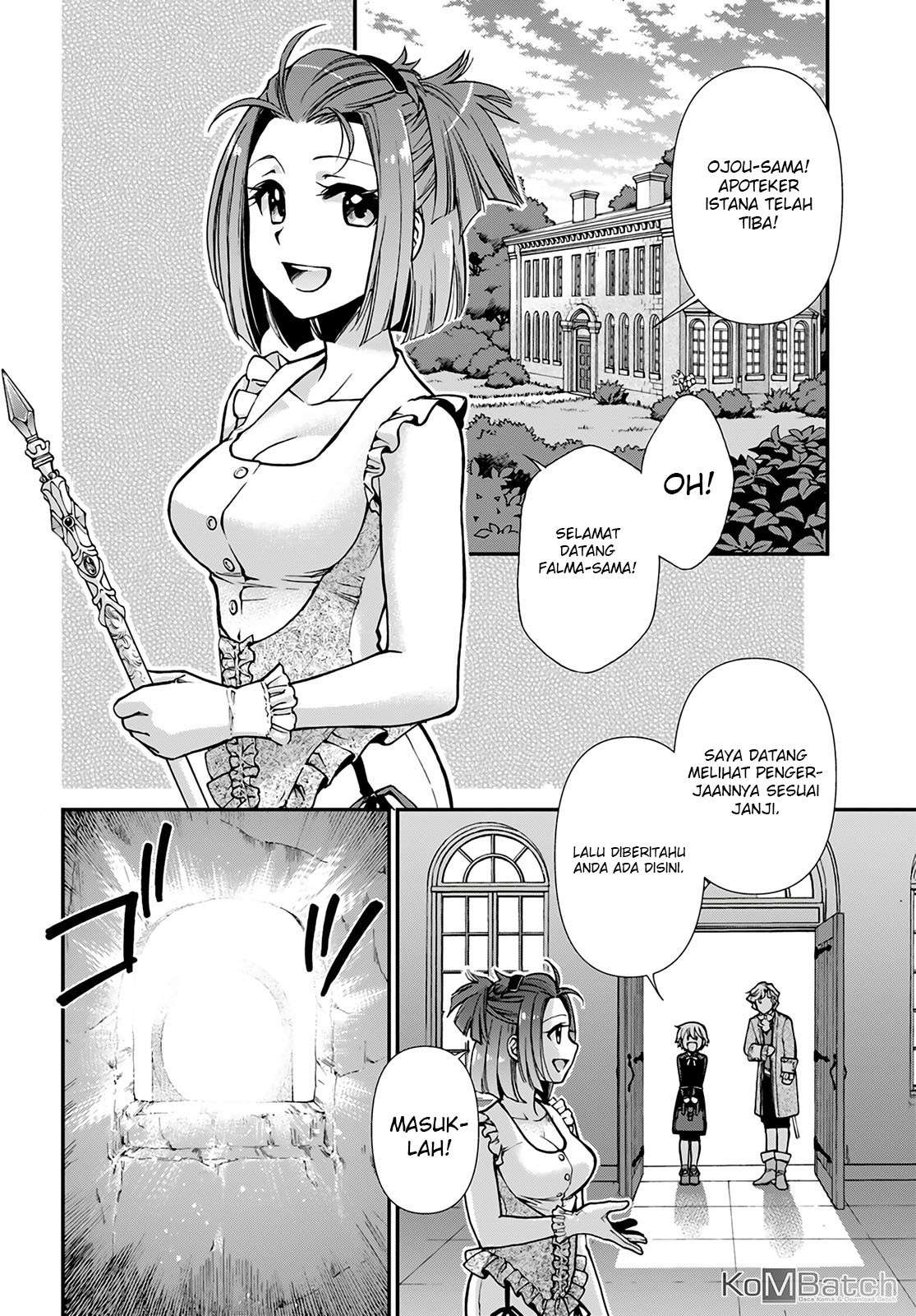 Isekai Yakkyoku Chapter 16 Gambar 3