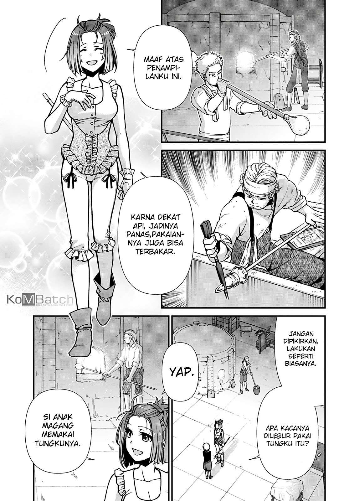 Isekai Yakkyoku Chapter 16 Gambar 4