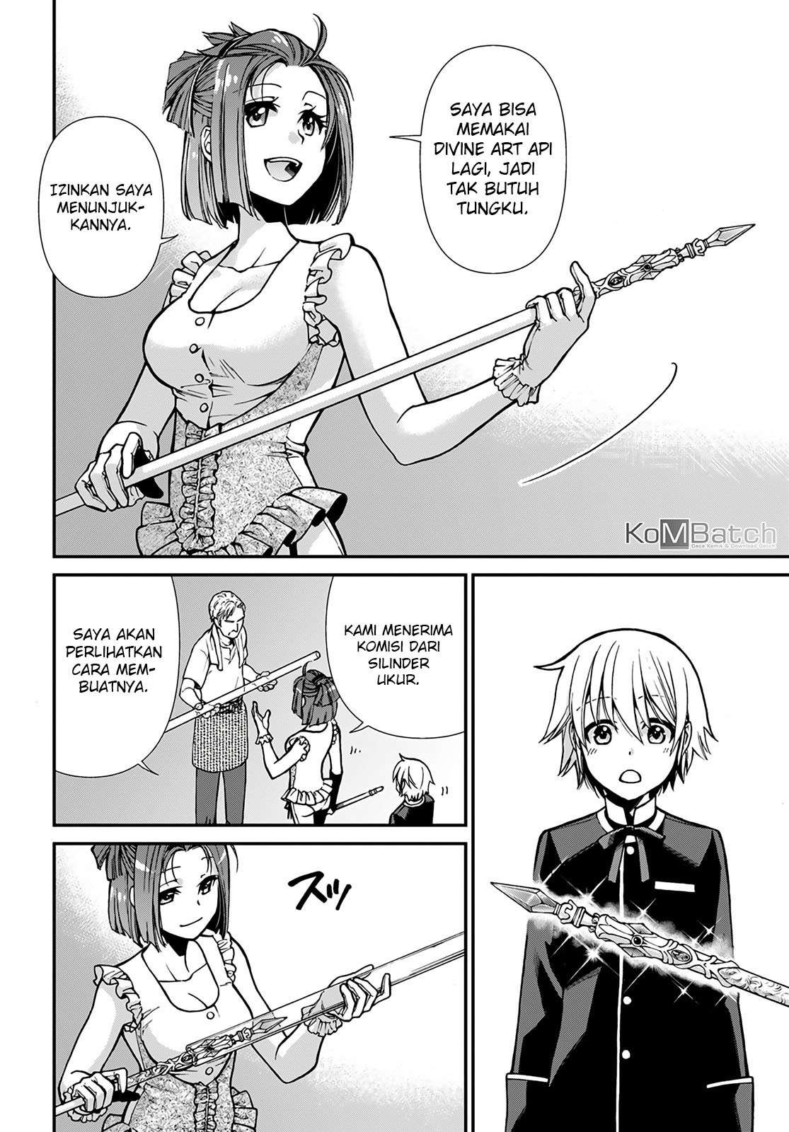 Isekai Yakkyoku Chapter 16 Gambar 5