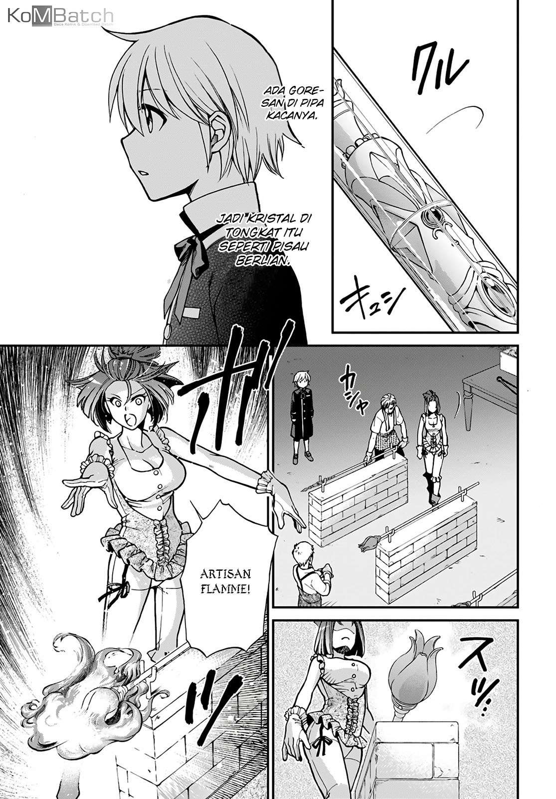 Isekai Yakkyoku Chapter 16 Gambar 6