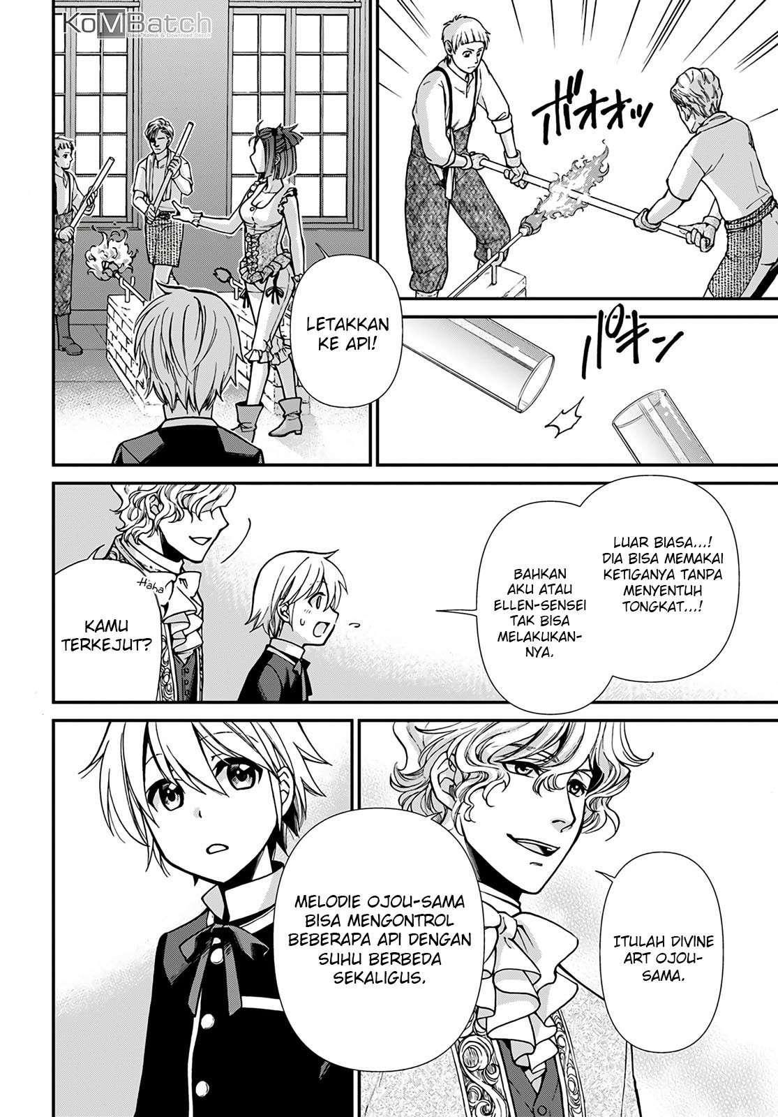 Isekai Yakkyoku Chapter 16 Gambar 7