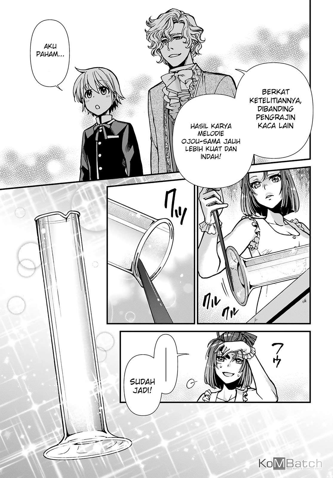 Isekai Yakkyoku Chapter 16 Gambar 8