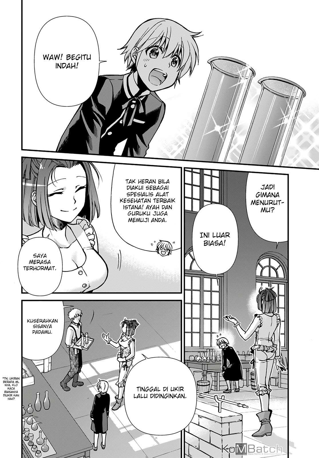 Isekai Yakkyoku Chapter 16 Gambar 9