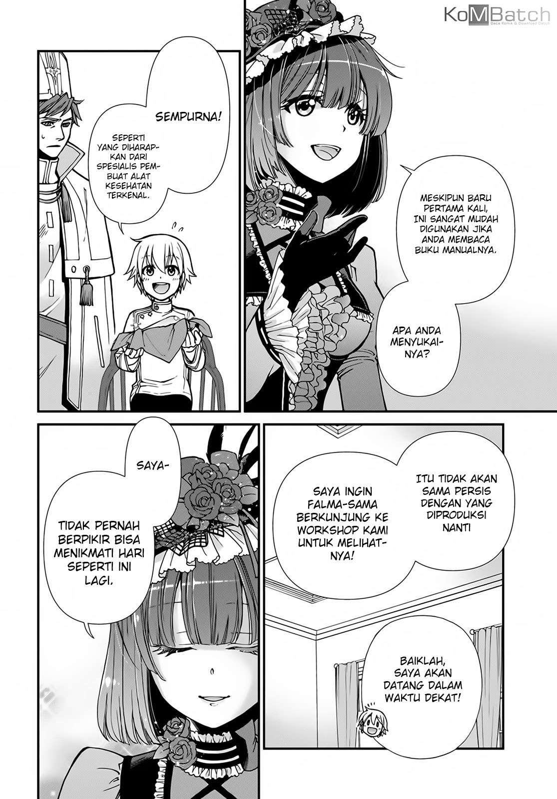 Isekai Yakkyoku Chapter 15 Gambar 12