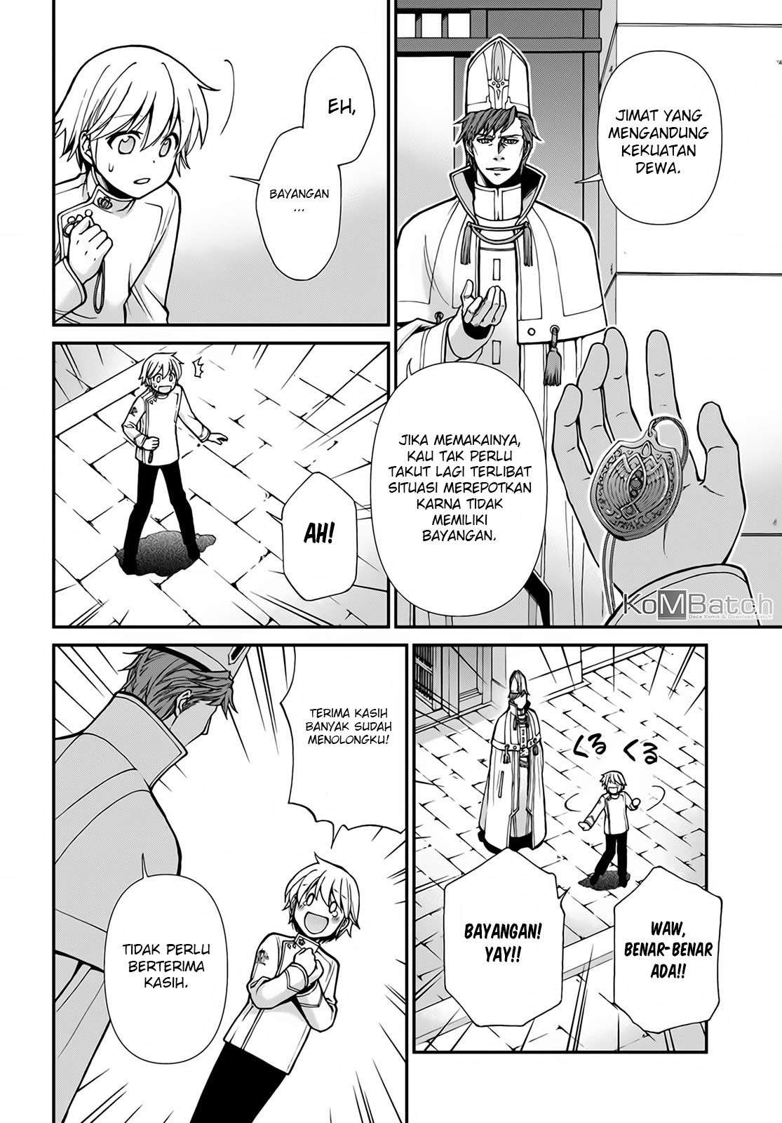 Isekai Yakkyoku Chapter 15 Gambar 16