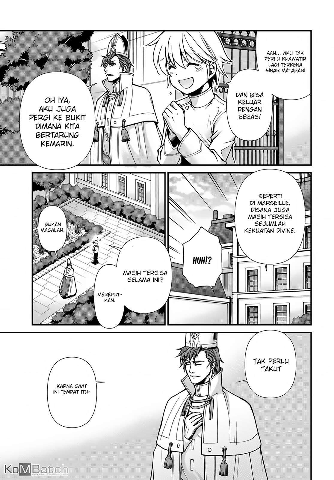 Isekai Yakkyoku Chapter 15 Gambar 17