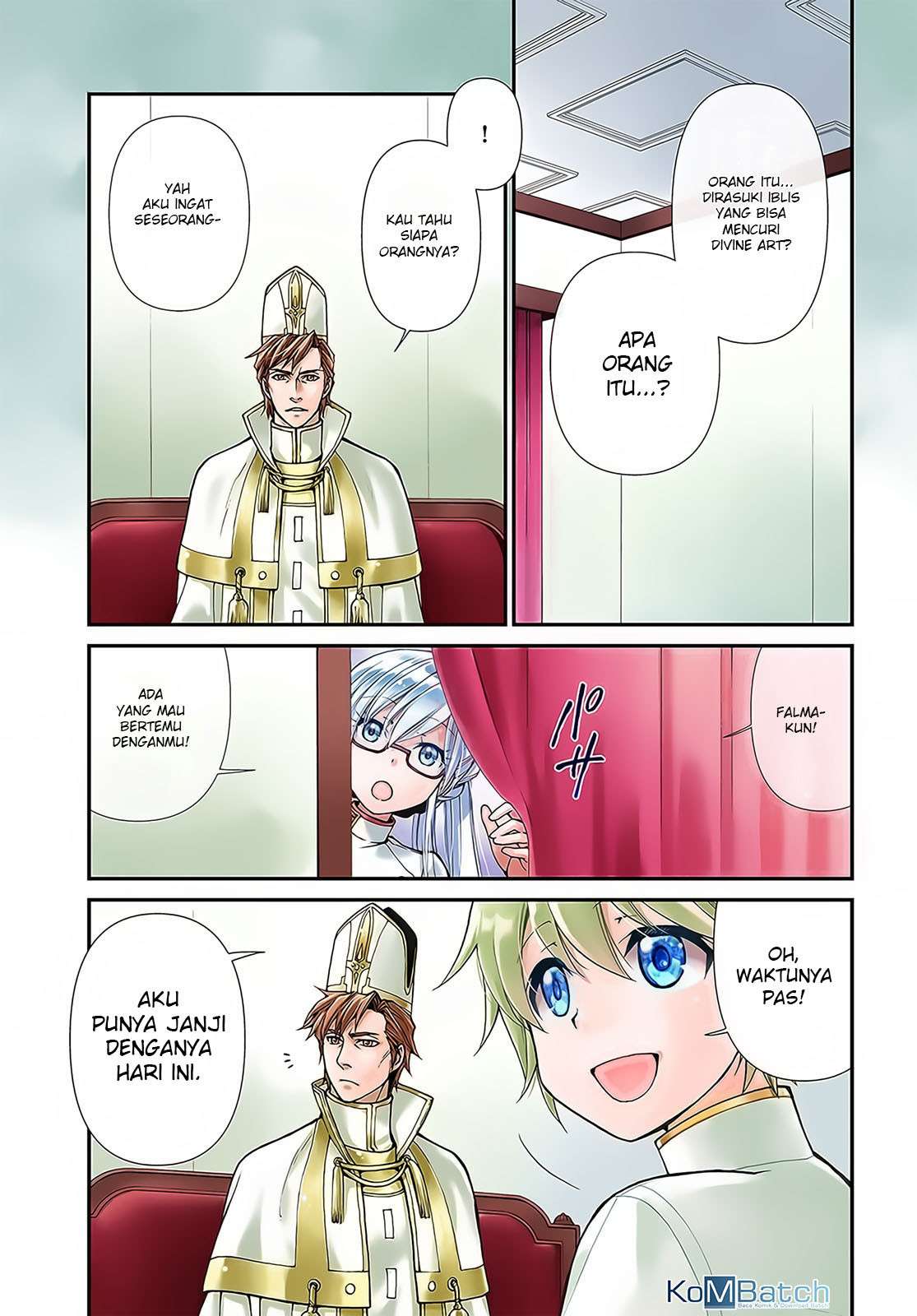 Baca Manga Isekai Yakkyoku Chapter 15 Gambar 2