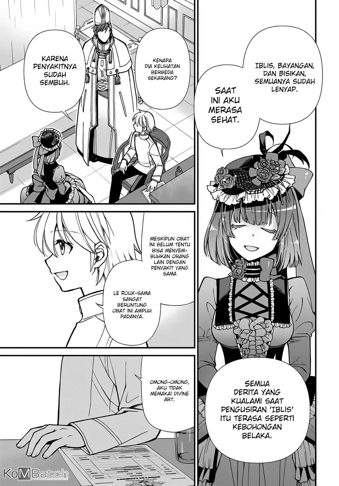 Isekai Yakkyoku Chapter 15 Gambar 7