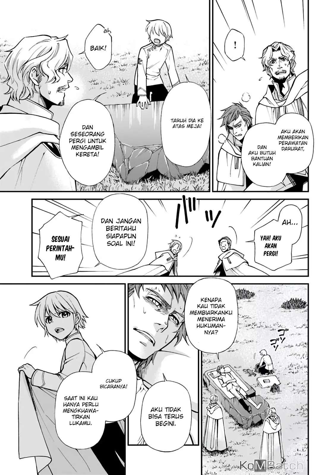 Isekai Yakkyoku Chapter 14 Gambar 12