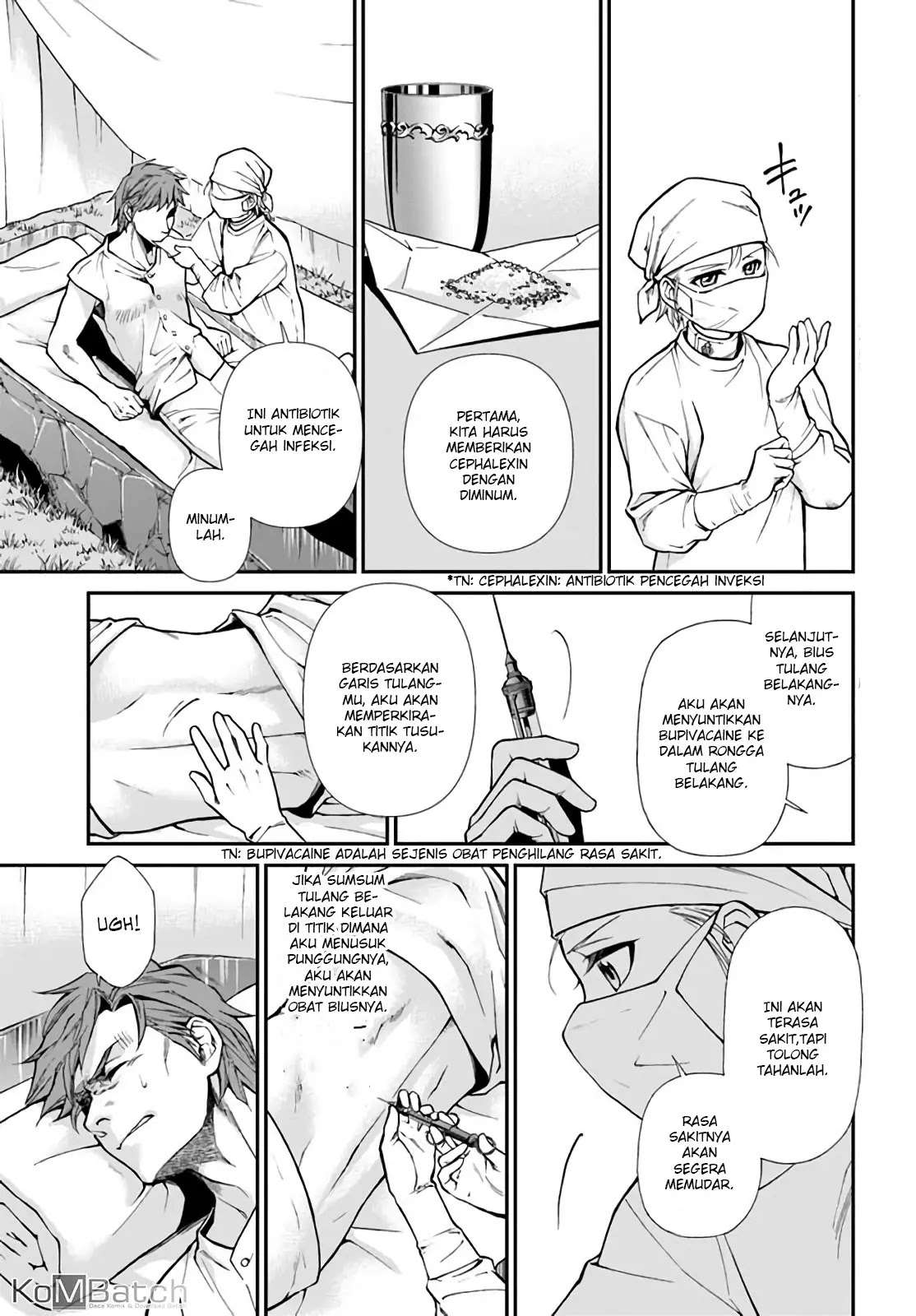 Isekai Yakkyoku Chapter 14 Gambar 14