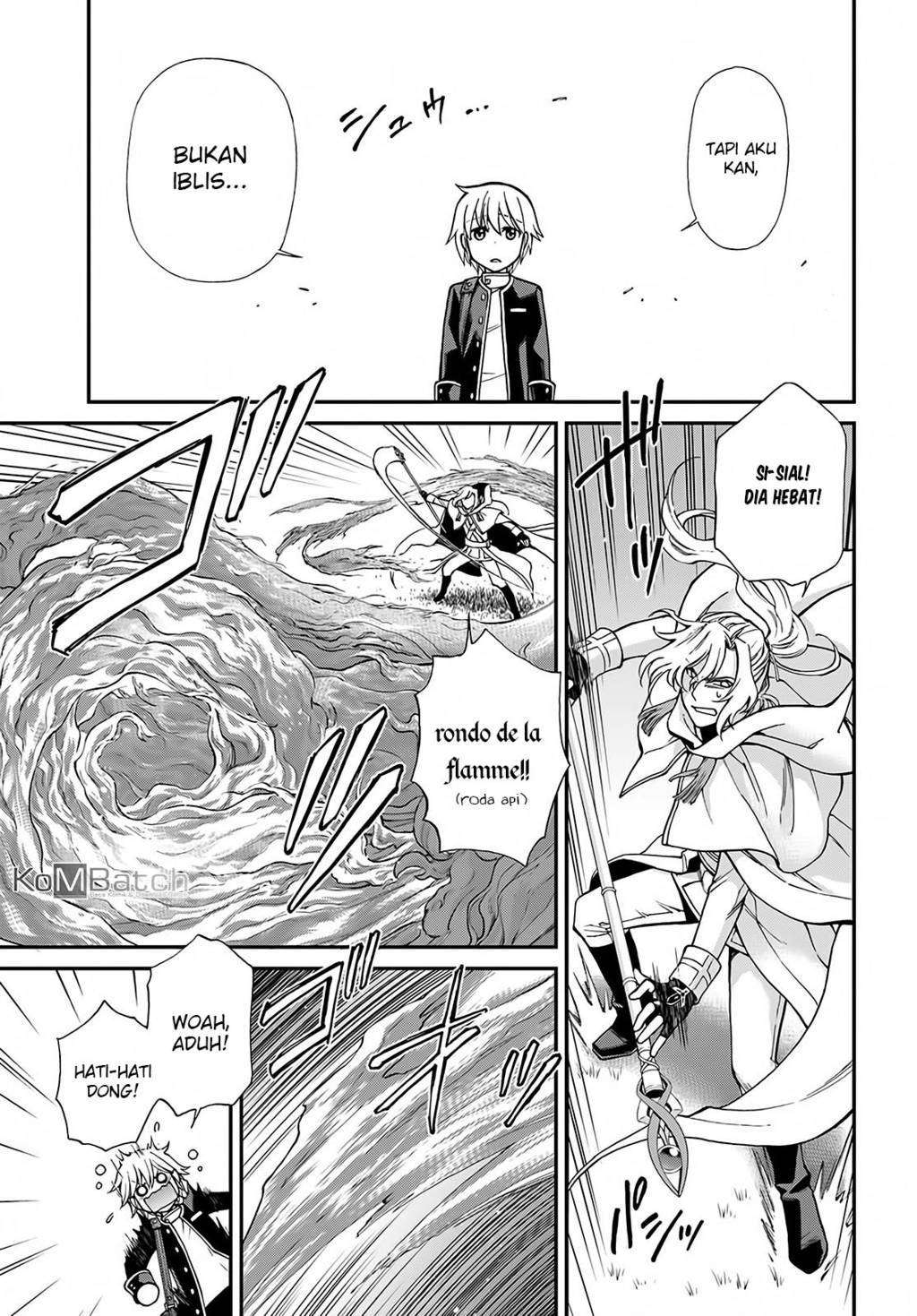 Isekai Yakkyoku Chapter 13 Gambar 11