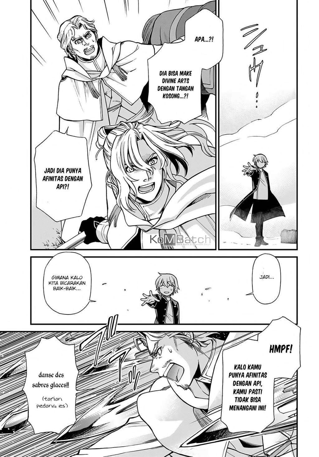 Isekai Yakkyoku Chapter 13 Gambar 13