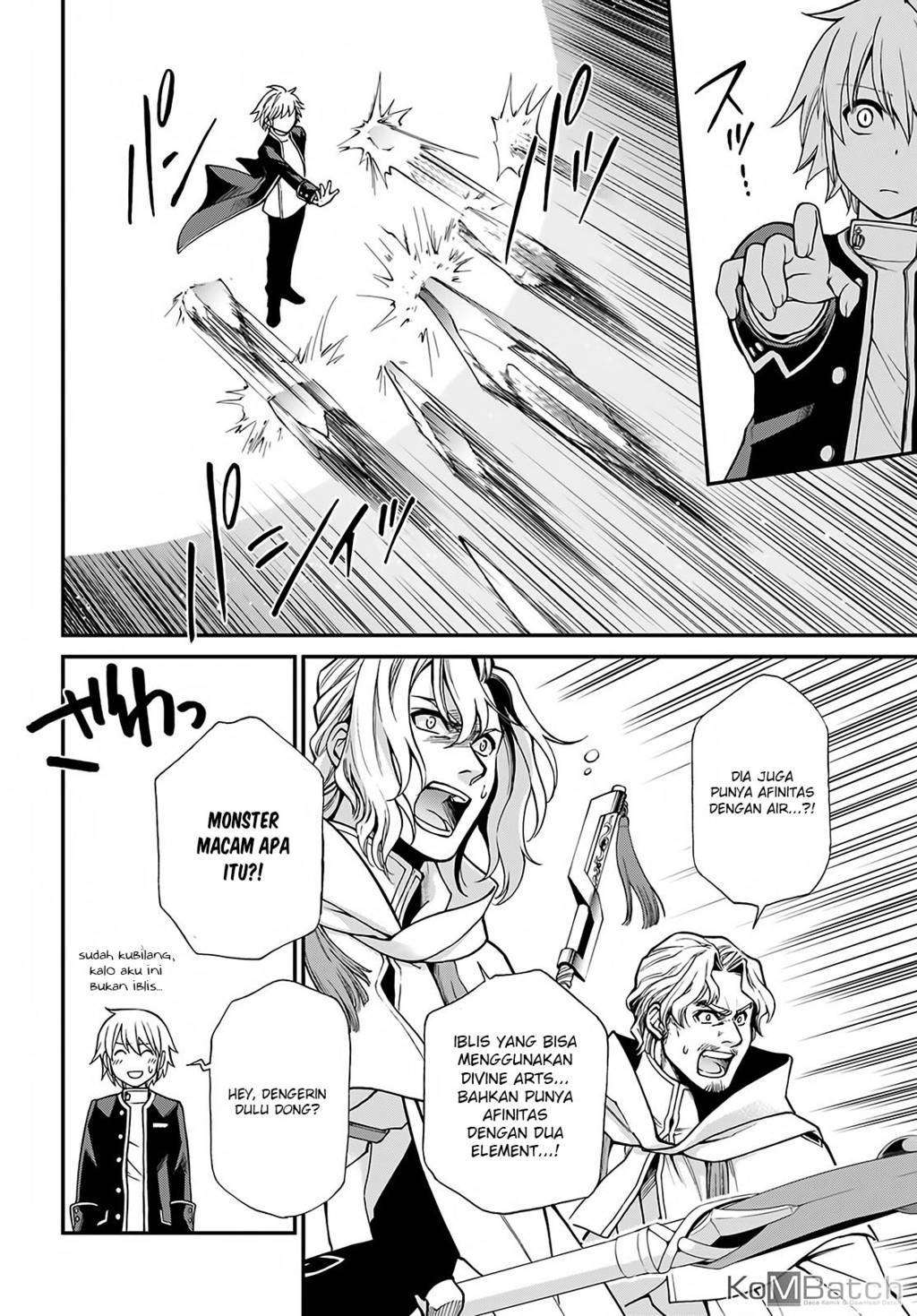 Isekai Yakkyoku Chapter 13 Gambar 14