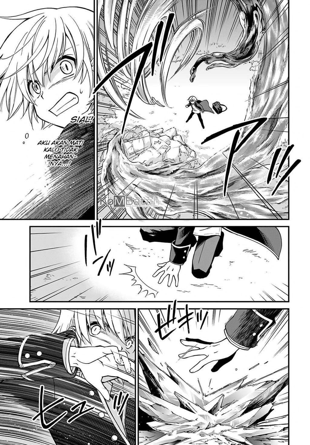 Isekai Yakkyoku Chapter 13 Gambar 17