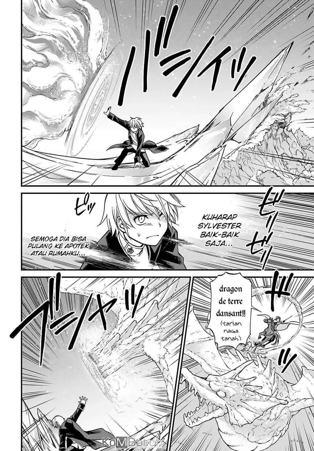 Isekai Yakkyoku Chapter 13 Gambar 18