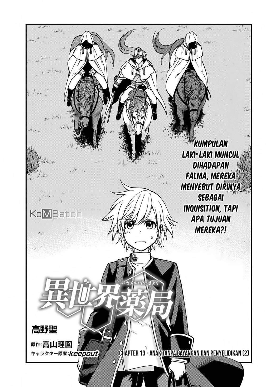 Baca Manga Isekai Yakkyoku Chapter 13 Gambar 2
