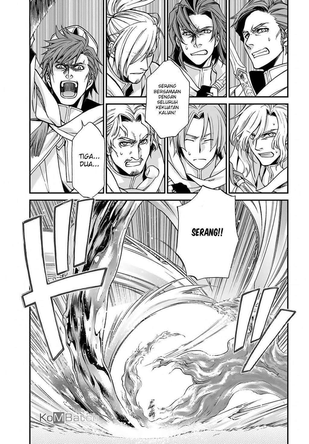 Isekai Yakkyoku Chapter 13 Gambar 21