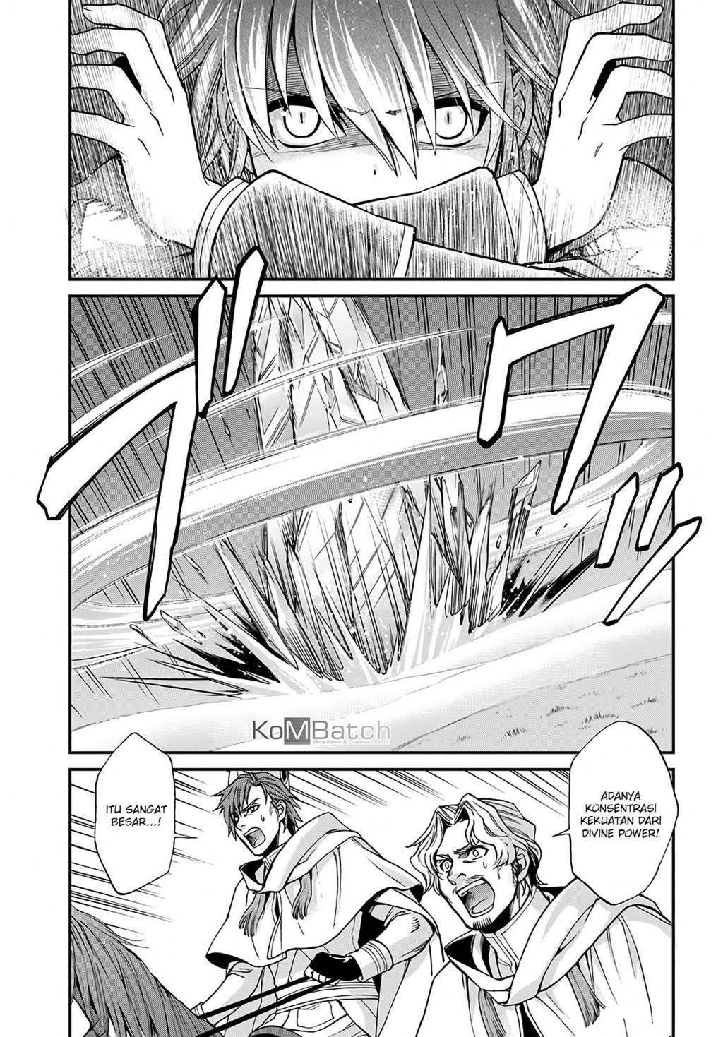 Isekai Yakkyoku Chapter 13 Gambar 23
