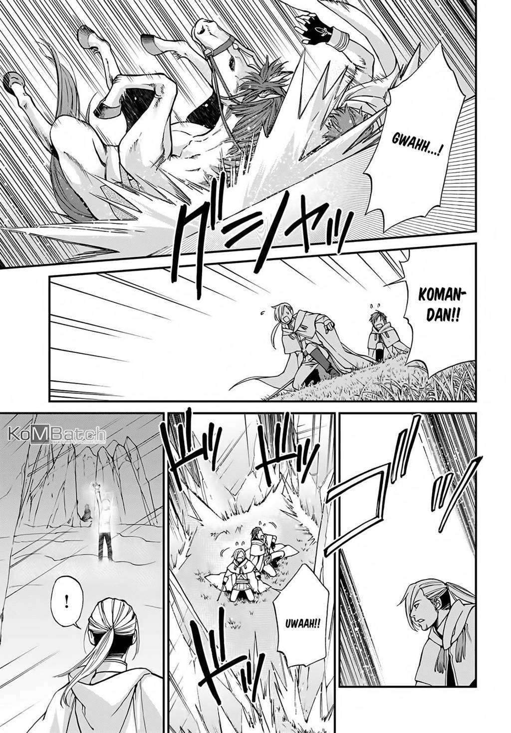 Isekai Yakkyoku Chapter 13 Gambar 25