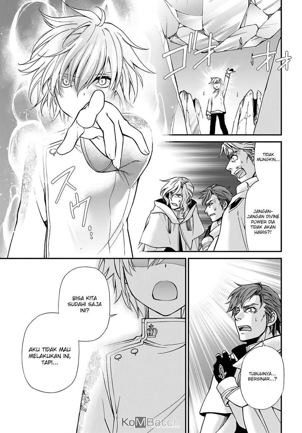 Isekai Yakkyoku Chapter 13 Gambar 27