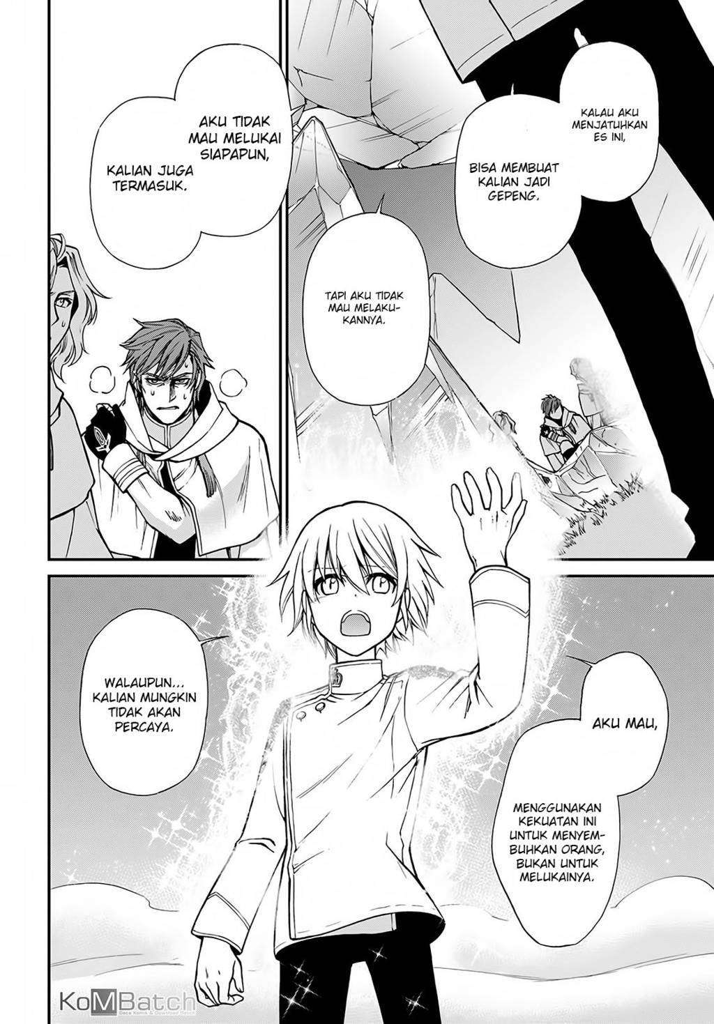 Isekai Yakkyoku Chapter 13 Gambar 28