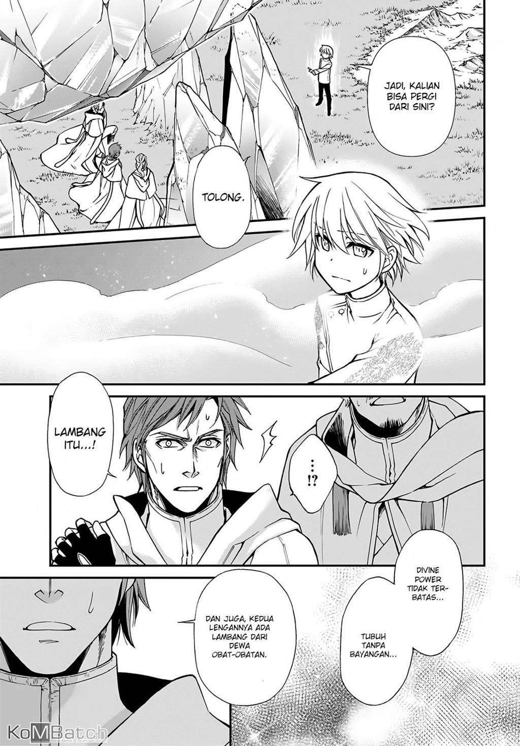 Isekai Yakkyoku Chapter 13 Gambar 29