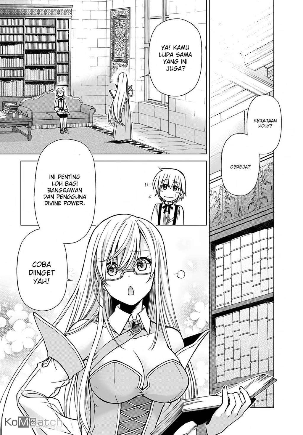 Isekai Yakkyoku Chapter 13 Gambar 3